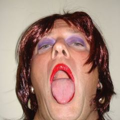 Horny transvestite slut for you