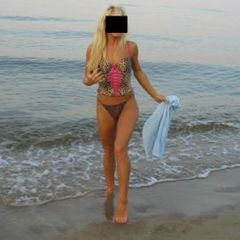 Sexowna zadbana zwariowana blondyneczka…