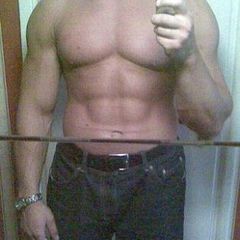27lat,180cm, ciemne krotkie wlosy, opal…