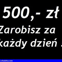 Zarobki dla pań 500 zł dzień !