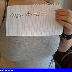 Młoda kobieta szuka partnera ;)